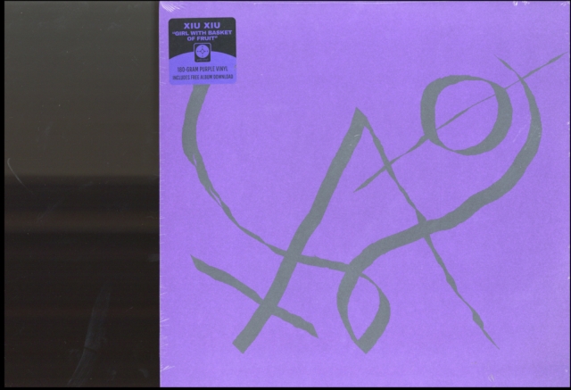 XIU XIU - GIRL WITH BASKET OF FRUIT (180G/COLORED VINYL/DL CARD) - LP Vinyl