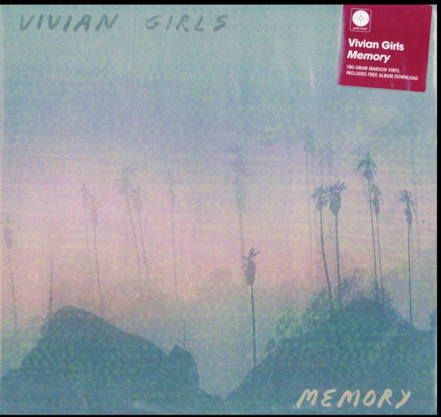 0644110038319-4.jpg VIVIAN GIRLS - MEMORY (MAROON/TRANSPARENT LIGHT BLUE VINYL/180G/DL) - LP Vinyl