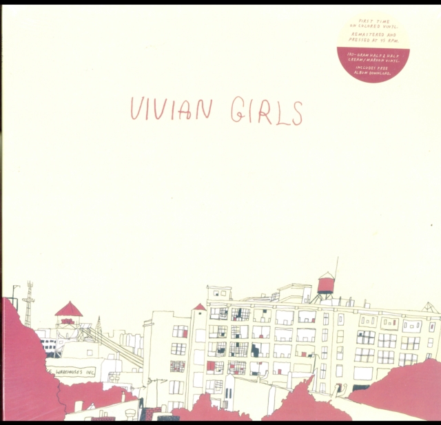 0644110039118-3.jpg VIVIAN GIRLS - VIVIAN GIRLS (180G/COLORED VINYL/DL CARD) - LP Vinyl
