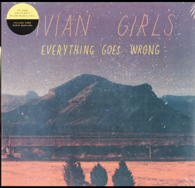 0644110039217-3.jpg VIVIAN GIRLS - EVERYTHING GOES WRONG (180G/COLORED VINYL/DL CARD) - LP Vinyl