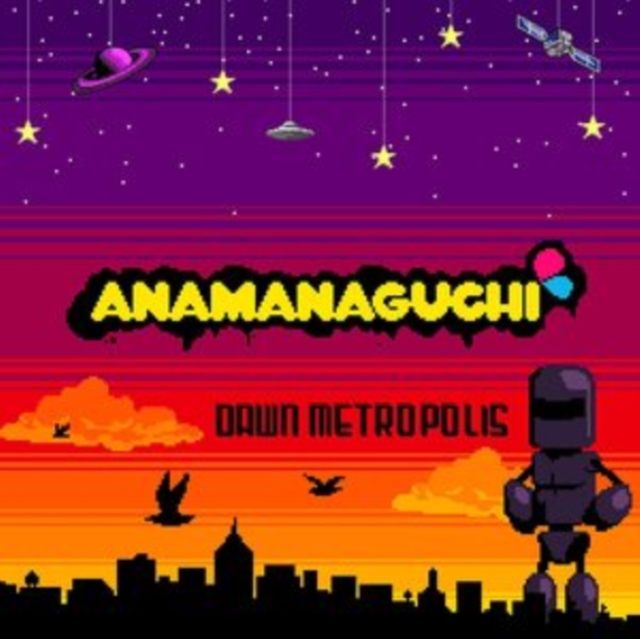 ANAMANAGUCHI - DAWN METROPOLIS (ORANGE/MAROON/PURPLE VINYL) - LP Vinyl
