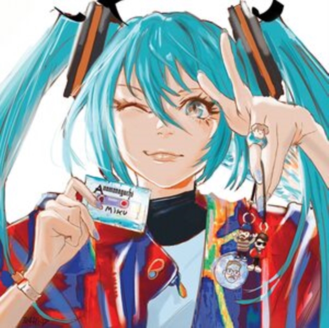 ANAMANAGUCHI - MIKU (TEAL VINYL) - LP Vinyl