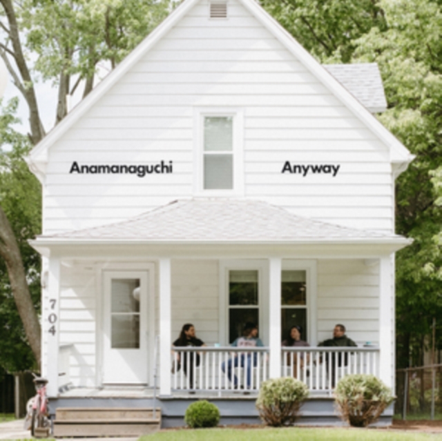 (PRE-ORDER) ANAMANAGUCHI - ANYWAY (BLACK & RED VINYL) - LP Vinyl