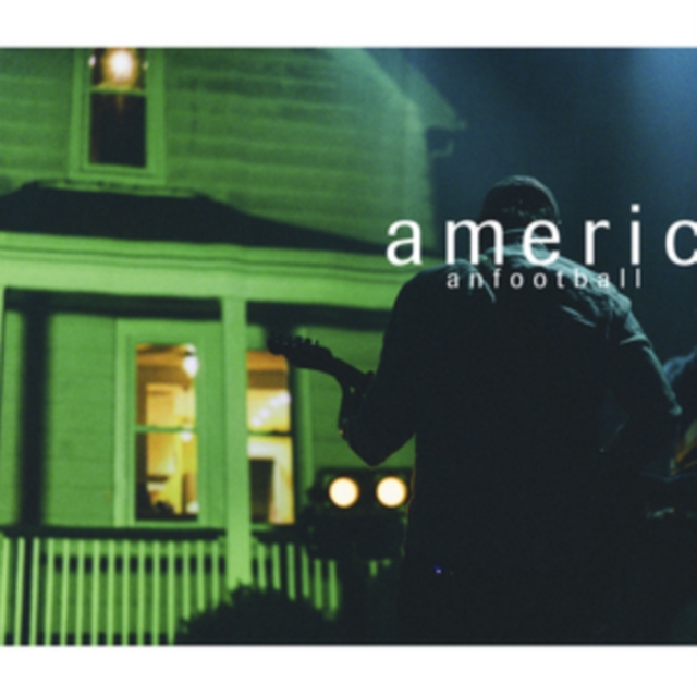 (PRE-ORDER) AMERICAN FOOTBALL - AMERICAN FOOTBALL (LIVE IN LOS ANGELES) (GREEN VINYL/2LP) - LP Vinyl