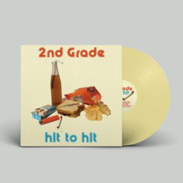 2ND GRADE - HIT TO HIT (EASTER YELLOW VINYL/DL CARD) - LP Vinyl