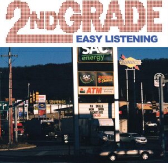 2ND GRADE - EASY LISTENING (BLUE VINYL) - LP Vinyl