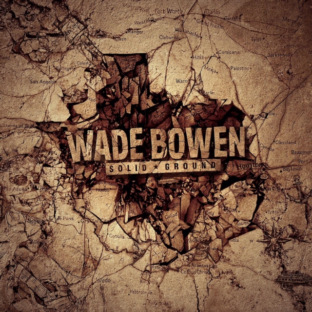 0644216264414-3.jpg WADE BOWEN - SOLID GROUND - LP Vinyl