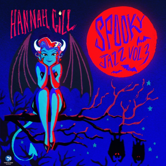 (PRE-ORDER) HANNAH GILL - SPOOKY JAZZ VOL. 3 - LP Vinyl