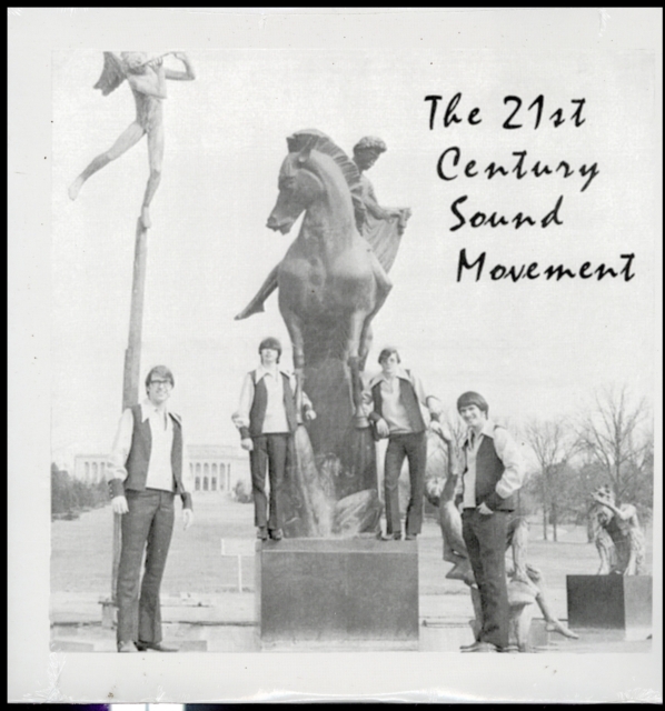 21ST CENTURY SOUND MOVEMENT - 21ST CENTURY SOUND MOVEMENT (RED VINYL) - LP Vinyl
