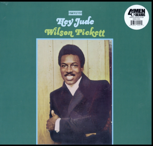 WILSON PICKETT - HEY JUDE (LIMITED EDITION GREEN VINYL) - LP Vinyl