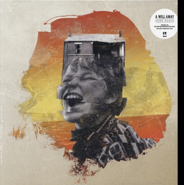 WILL AWAY - HERE AGAIN (YELLOW WITH RED SPLATTER VINYL) - LP Vinyl