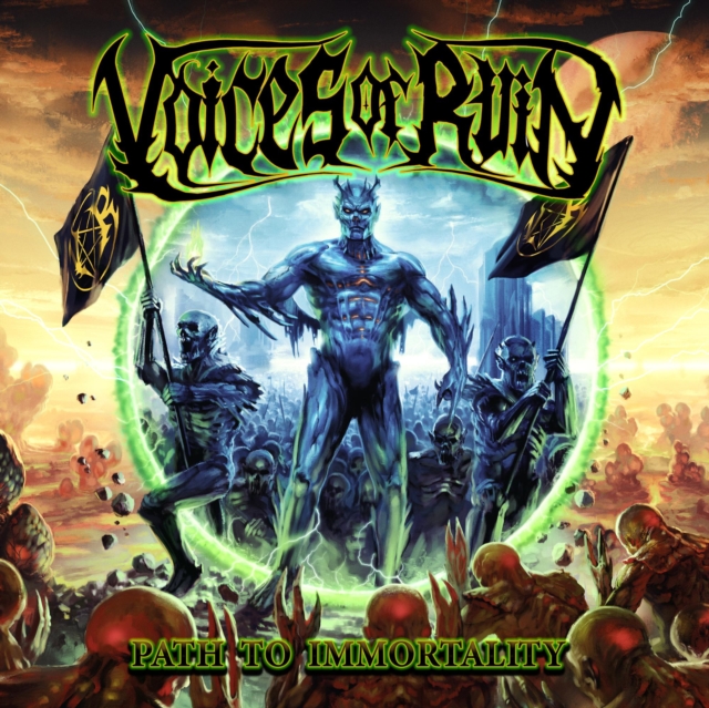 VOICES OF RUIN - PATH TO IMMORTALITY - LP Vinyl