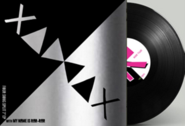 XADDAX / MY NAME IS RAR-RAR - RIPPER - 7 inch Vinyl