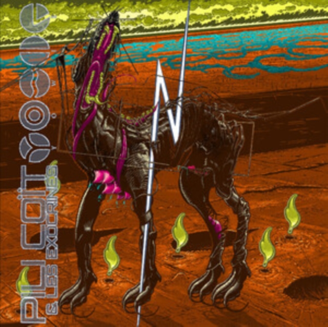 YOWIE & PILI COIT - SPLIT - 7 inch Vinyl