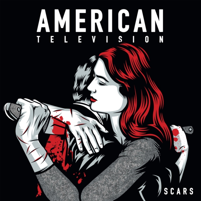 AMERICAN TELEVISION - SCARS (WHITE W/ RED SPLATTER VINYL) - LP Vinyl