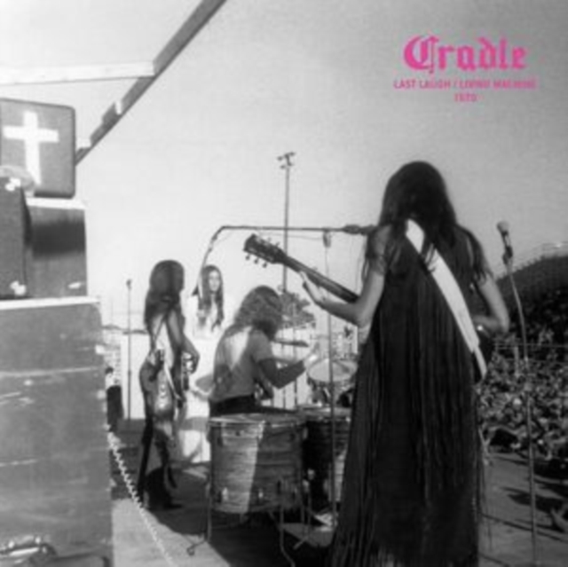 (PRE-ORDER) CRADLE - LAST LAUGH / LIVING MACHINE - 7 inch Vinyl
