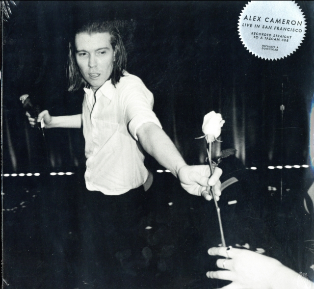 0647603404332-3.jpg ALEX CAMERON - LIVE IN SAN FRANCISCO - LP Vinyl