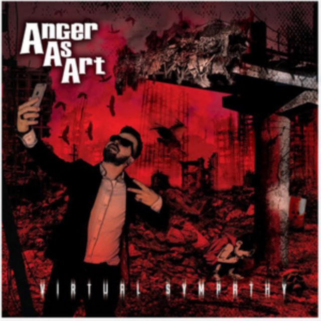 ANGER AS ART - VIRTUAL SYMPATHY - LP Vinyl