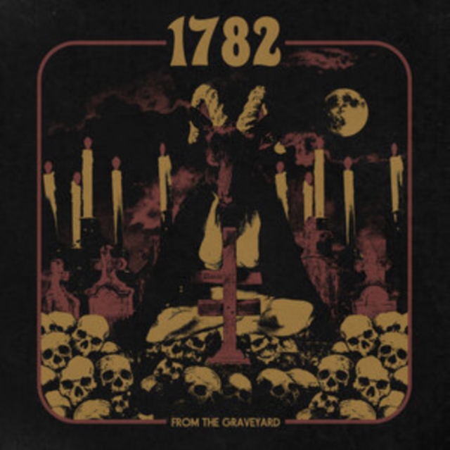 1782 - FROM THE GRAVEYARD (TRANSPARENT PURPLE/BLACK SPLATTER VINYL) - LP Vinyl