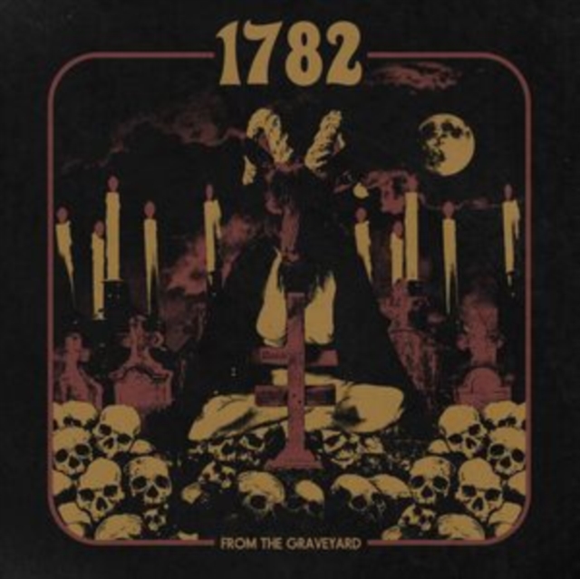 1782 - FROM THE GRAVEYARD (GOLD/BLACK VINYL) - LP Vinyl