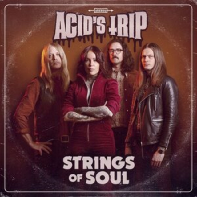 ACID'S TRIP - STRINGS OF SOUL (YELLOW/RED/BLACK SPLATTER VINYL) - LP Vinyl