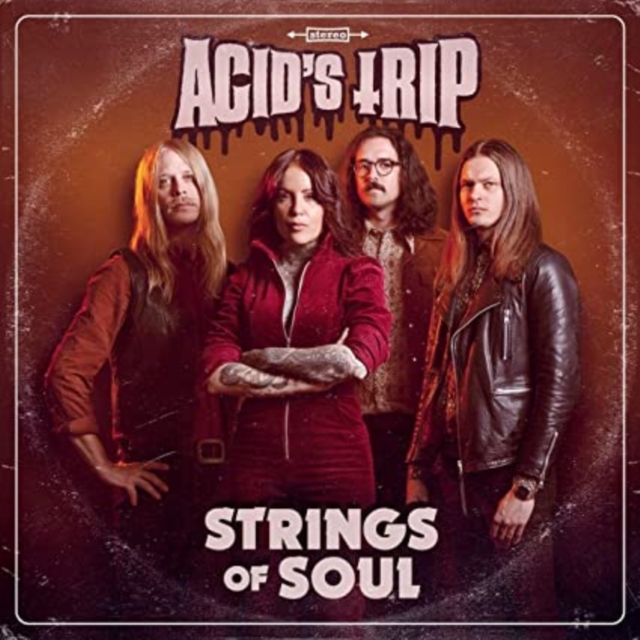 ACID'S TRIP - STRINGS OF SOUL (HALF GOLD/HALF BROWN VINYL) - LP Vinyl