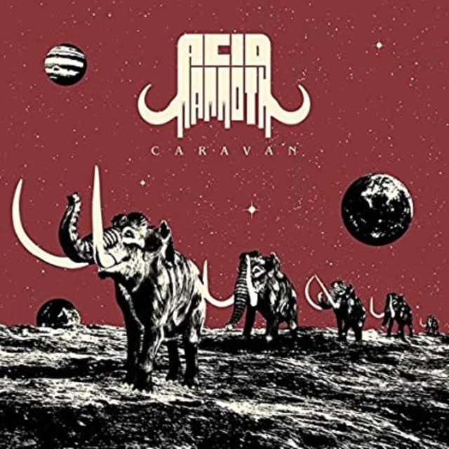 ACID MAMMOTH - ACID MAMMOTH (RED/BLUE VINYL) - LP Vinyl