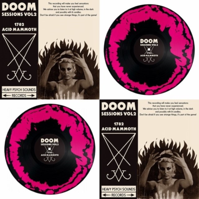 1782/ACID MAMMOTH - DOOM SESSIONS VOL. 2 (NEON MAGENTA VINYL) - LP Vinyl