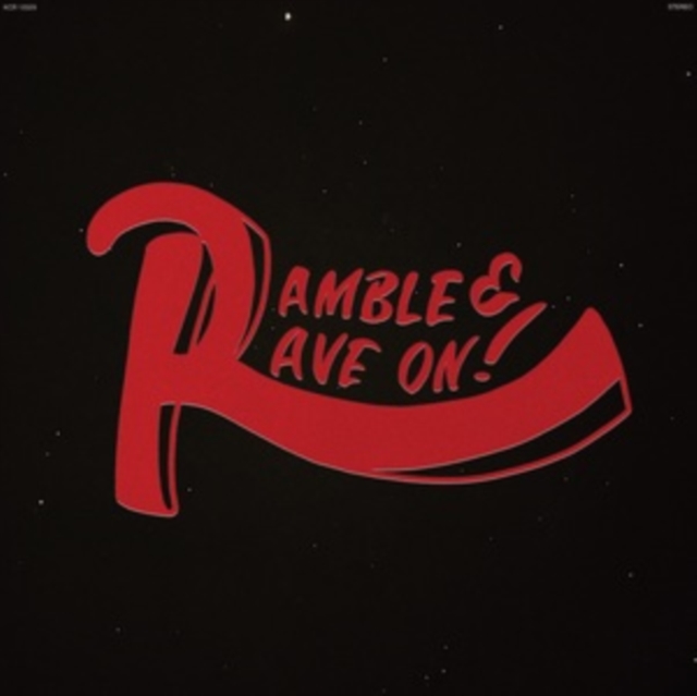ANDREW GABBARD - RAMBLE & RAVE ON! - LP Vinyl