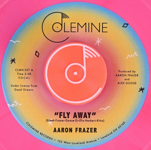 AARON FRAZER - FLY AWAY / PLAY ON (RANDOM COLOR 7INCH) - 7 inch Vinyl
