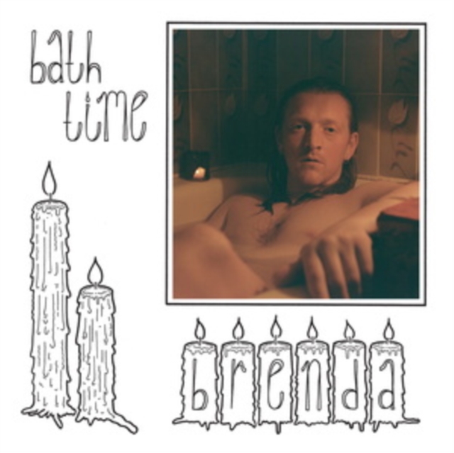 (PRE-ORDER) BRENDA - BATH TIME - LP Vinyl