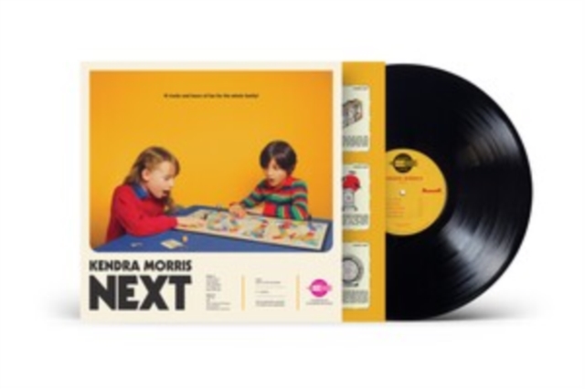 (PRE-ORDER) KENDRA MORRIS - NEXT - LP Vinyl