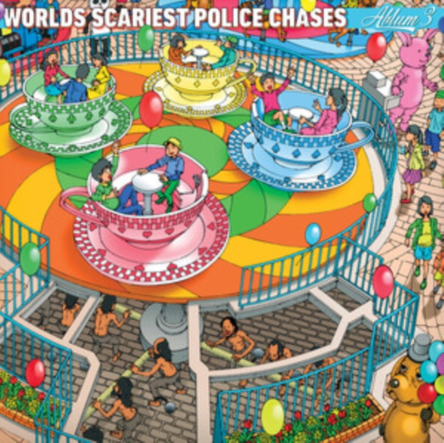 WORLDS SCARIEST POLICE CHASES - ALBUM 3 - LP Vinyl