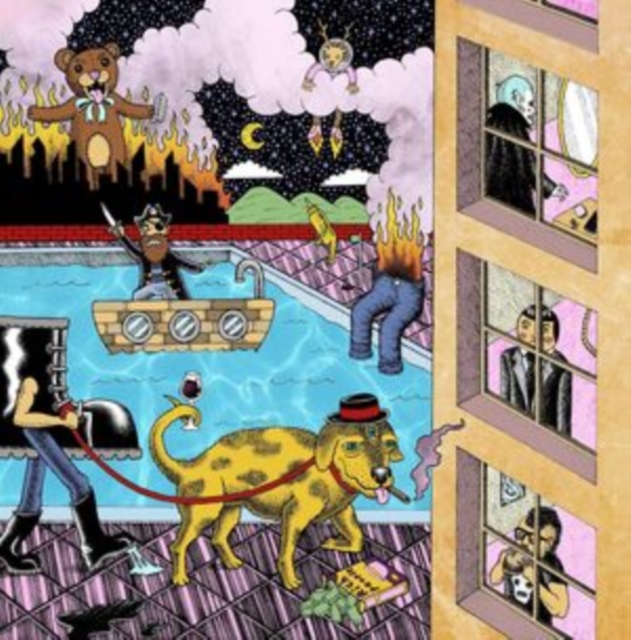 WEEKEND RUN CLUB - LIMINAL SPACE RACE - LP Vinyl