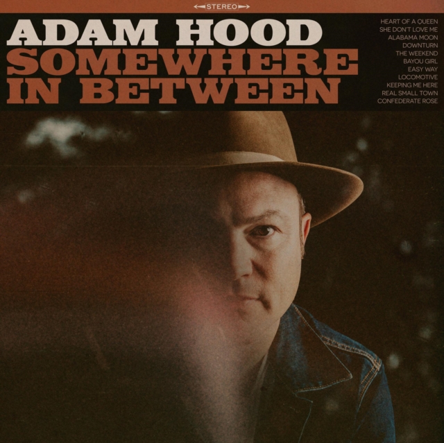 ADAM HOOD - SOMEWHERE IN BETWEEN - LP Vinyl