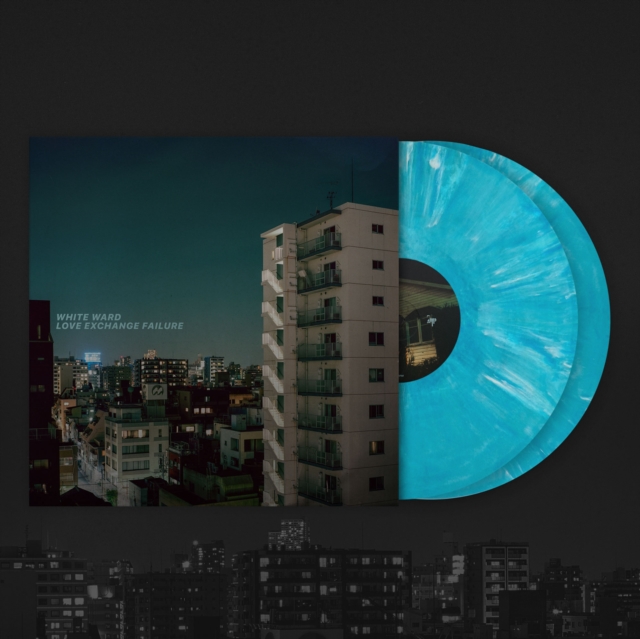 0652733157669-3.jpg WHITE WARD - LOVE EXCHANGE FAILURE (BLUE/WHITE MARBLE VINYL/2LP) - LP Vinyl