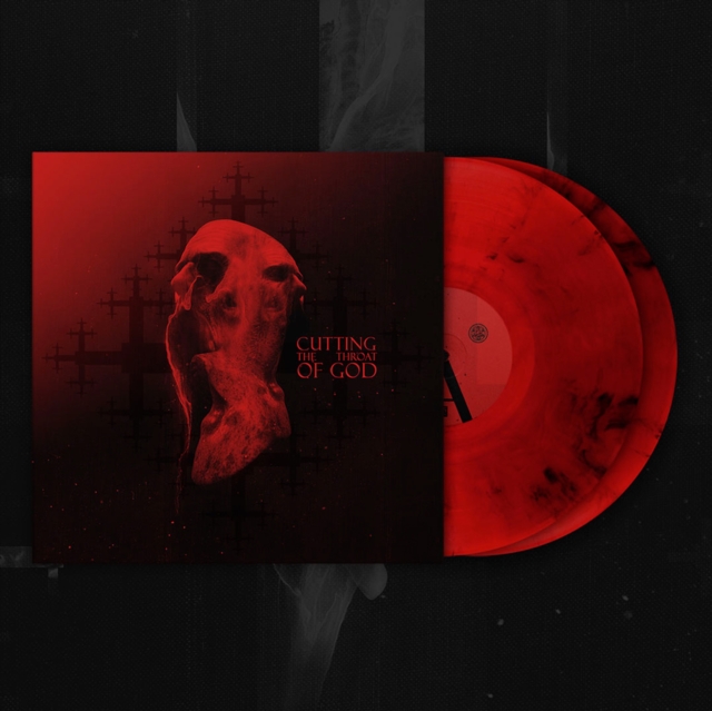 (PRE-ORDER) ULCERATE - CUTTING THE THROAT OF GOD (TRANSPARENT RED W/ BLACK SMOKE HEAVY V - LP Vinyl