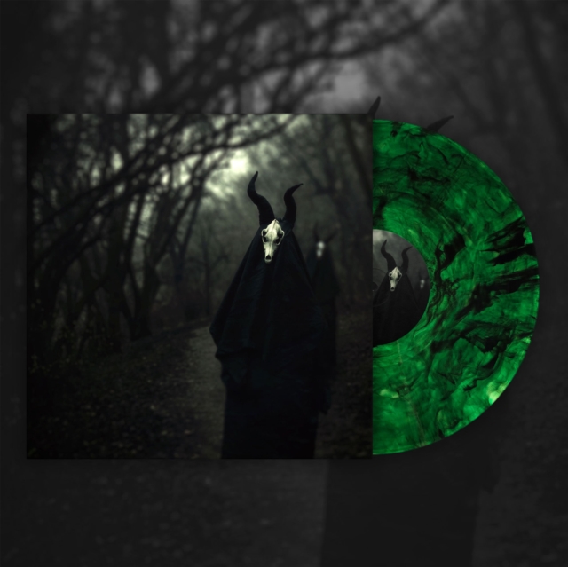 (PRE-ORDER) WHITE WARD - FUTILITY REPORT (GREEN WITH BLACK SMOKE HEAVY VINYL) - LP Vinyl