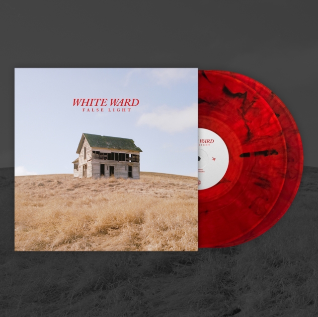 (PRE-ORDER) WHITE WARD - FALSE LIGHT (TRANSPARENT RED W/ BLACK SMOKE HEAVY VINYL/2LP) - LP Vinyl