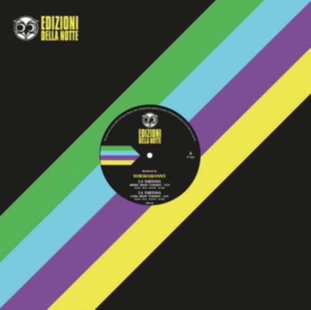 WHODAMANNY - LA TARTANA - 12 Inch vinyl