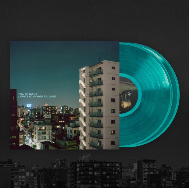 0652733550279-3.jpg WHITE WARD - LOVE EXCHANGE FAILURE (TEAL BLUE VINYL/2LP) - LP Vinyl