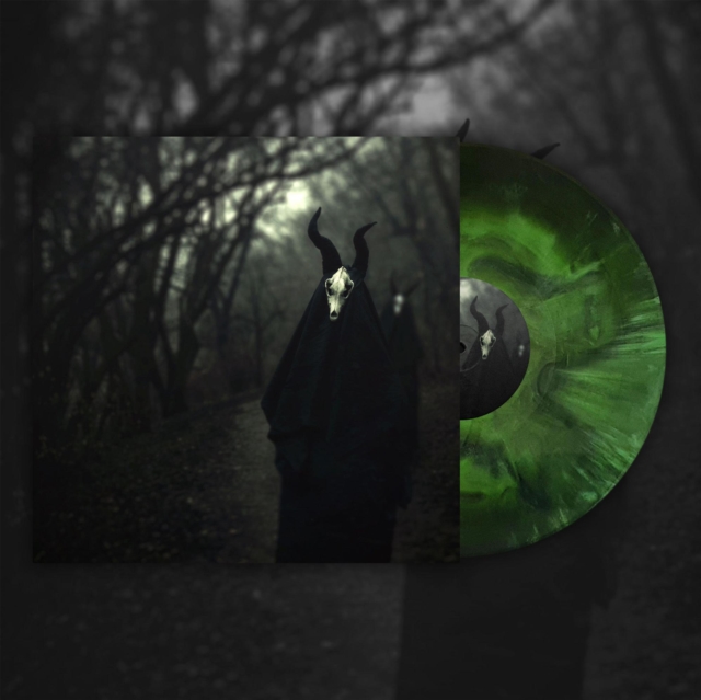 0652733588050-3.jpg WHITE WARD - FUTILITY REPORT (GREEN GALAXY EFFECT VINYL) - LP Vinyl