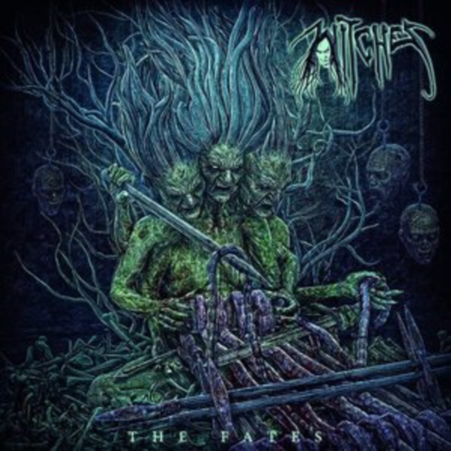 WITCHES - FATES - LP Vinyl