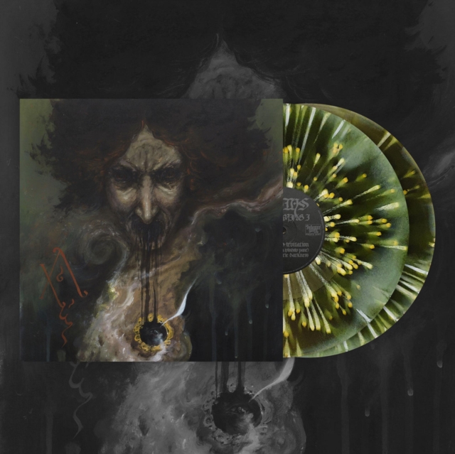 0652733808950-3.jpg AKHLYS - DREAMING I (SWAMP GREEN & OLIVE GREEN W/ MUSTARD & WHIITE SPLATTE - LP Vinyl