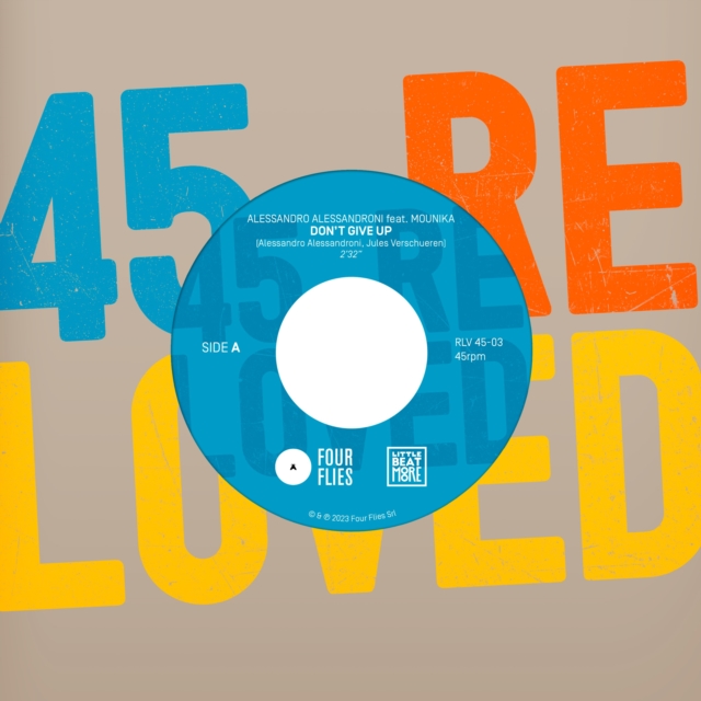 ALESSANDRO ALESSANDRONI - DON'T GIVE UP/TEMA DI SUSIE - 7 inch Vinyl