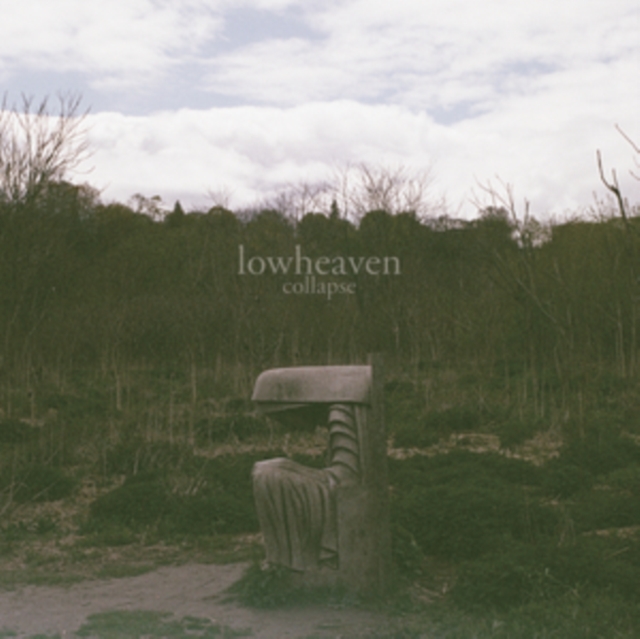 (PRE-ORDER) LOWHEAVEN - COLLAPSE (TRANSPARENT BLUE VINYL/SCREEN PRINTED B-SIDE) - LP Vinyl