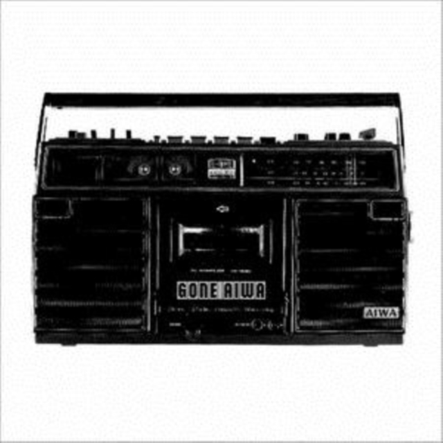 ABOVE GROUND - GONE AIWA - LP Vinyl