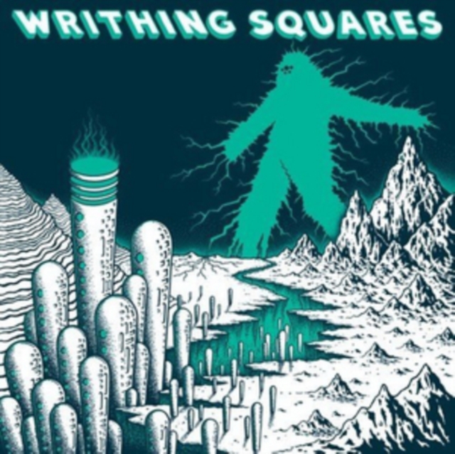 WRITHING SQUARES - IN THE VOID ABOVE - LP Vinyl