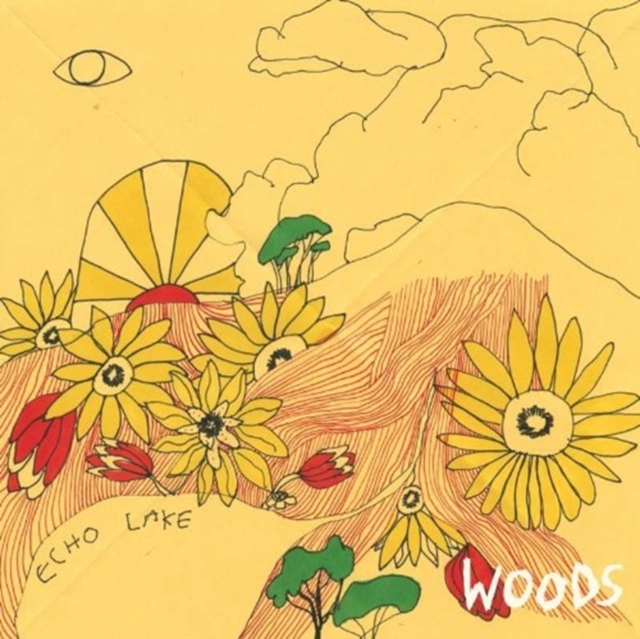WOODS - AT ECHO LAKE - LP Vinyl