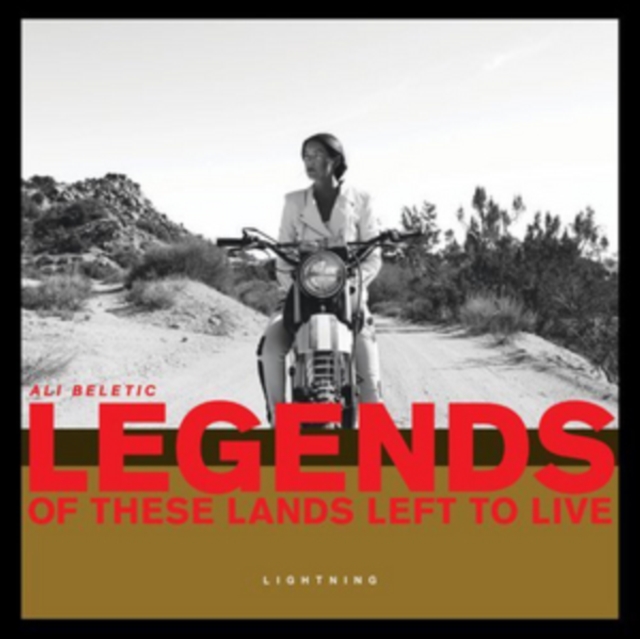 0655035031217-2.jpg ALI BELETIC - LEGENDS OF THESE LANDS LEFT TO LIVE - LP Vinyl